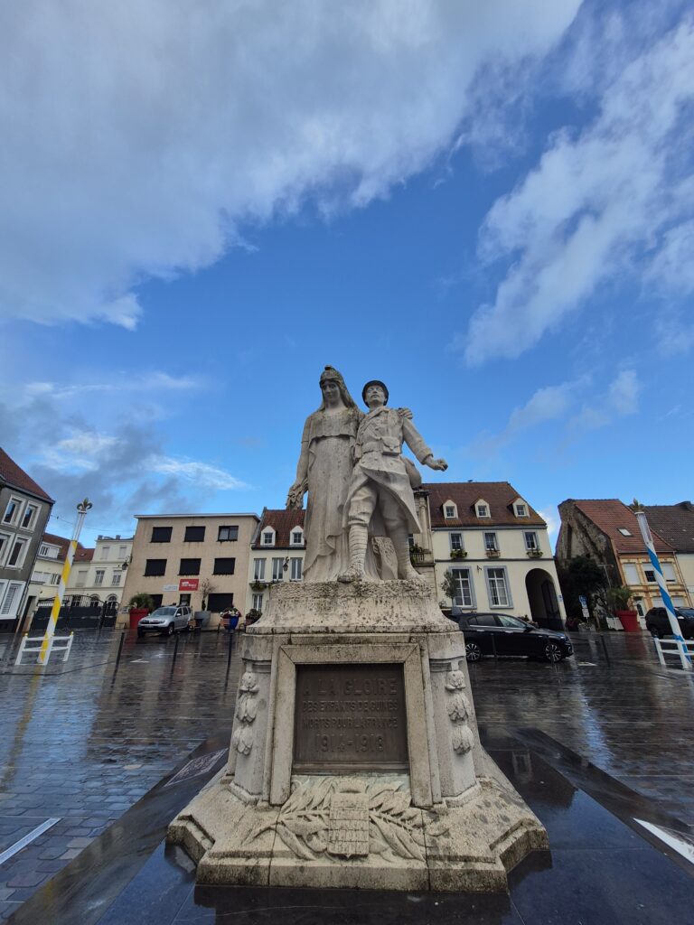 Day 2: Andres to Abbeville – A series of unfortunate events