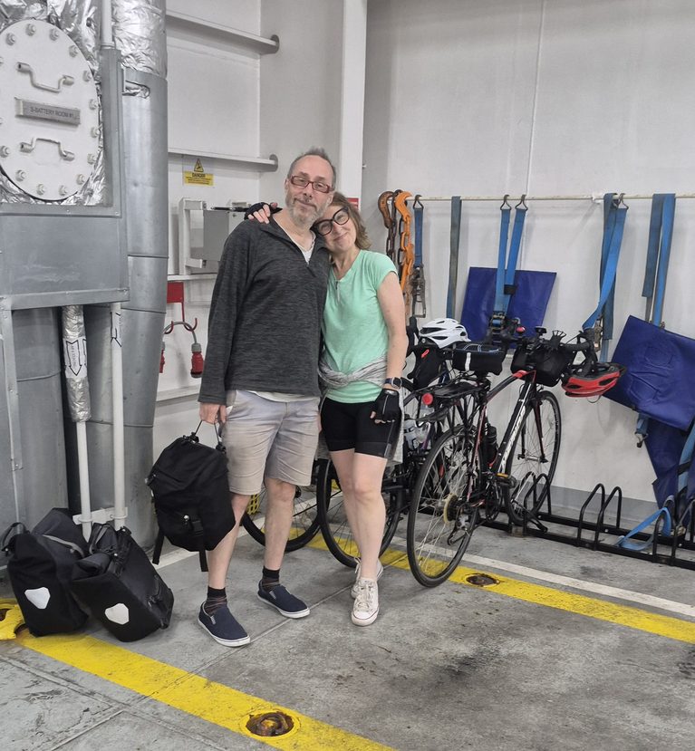 Day 1:  Deal – Dover – Calais -Andres -A easy kind of day