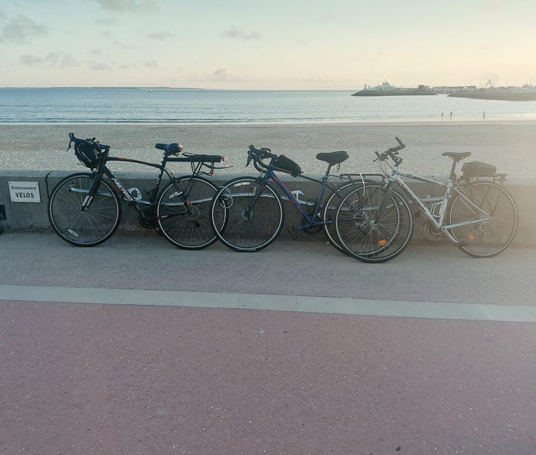 Step 9 – Néré to Royan- A day of turns