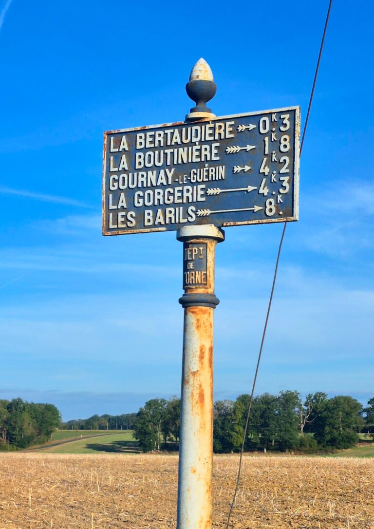 Day 5 – Pullay to Le Mans