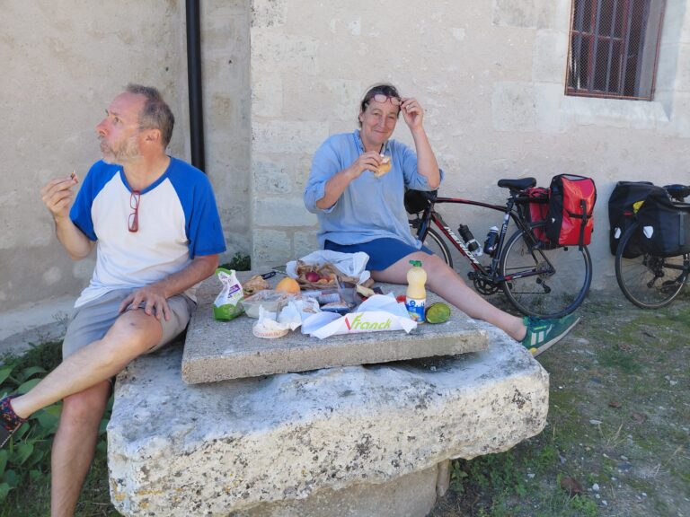 Day 6 – Le Mans to Tours – A day of 2 cities